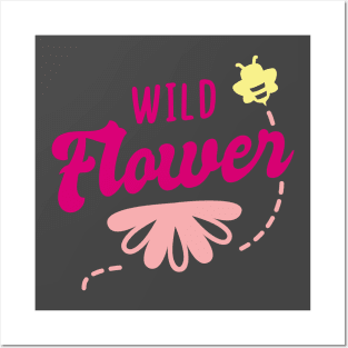 Wild Flower Posters and Art